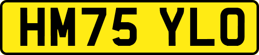 HM75YLO