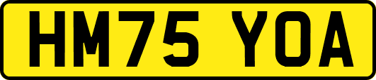 HM75YOA