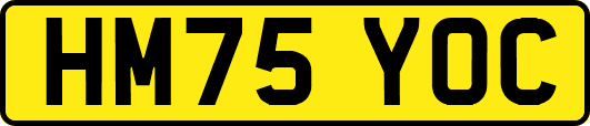 HM75YOC