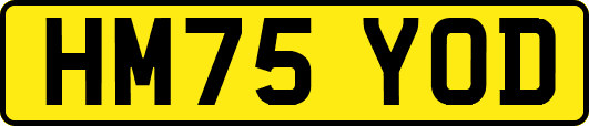 HM75YOD