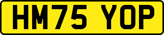 HM75YOP