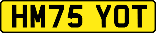 HM75YOT