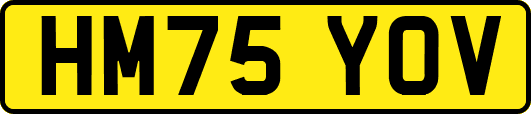 HM75YOV