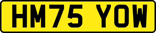 HM75YOW