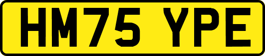 HM75YPE