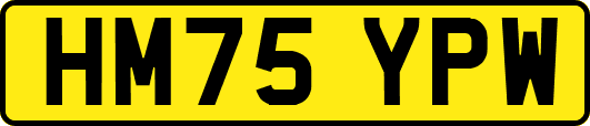 HM75YPW
