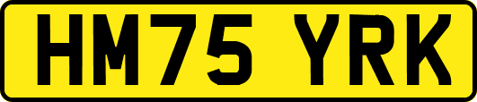 HM75YRK