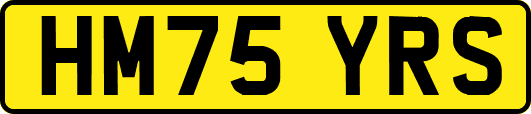 HM75YRS