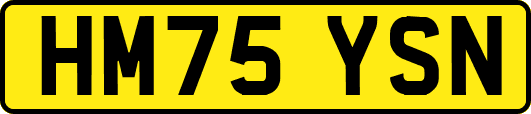 HM75YSN