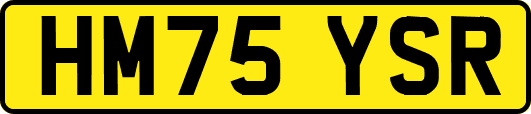 HM75YSR