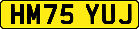 HM75YUJ