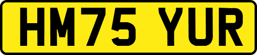 HM75YUR