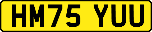 HM75YUU