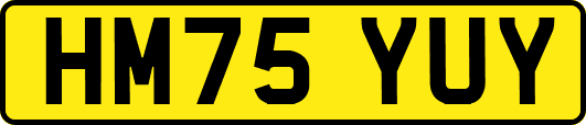 HM75YUY