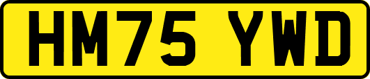 HM75YWD