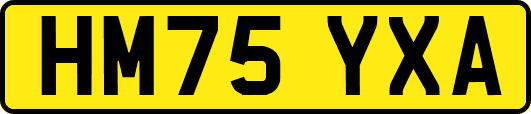 HM75YXA