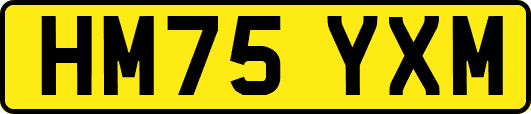 HM75YXM