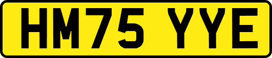 HM75YYE