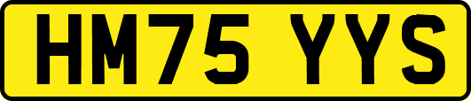 HM75YYS