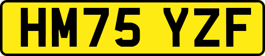 HM75YZF