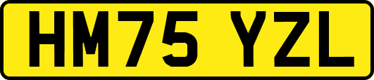 HM75YZL