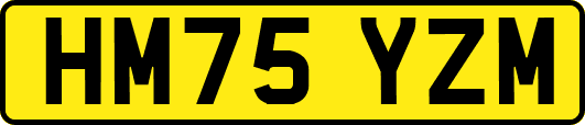HM75YZM