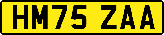 HM75ZAA