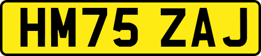 HM75ZAJ