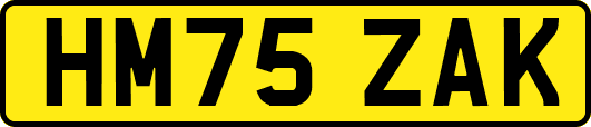 HM75ZAK
