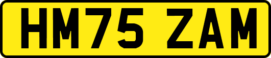 HM75ZAM