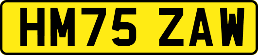 HM75ZAW
