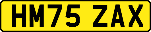 HM75ZAX