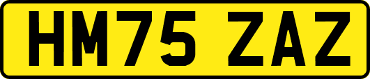 HM75ZAZ