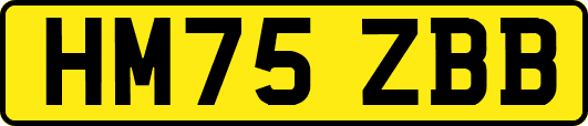 HM75ZBB