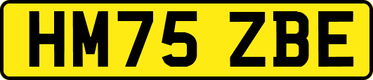 HM75ZBE