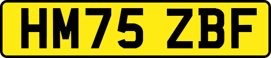HM75ZBF