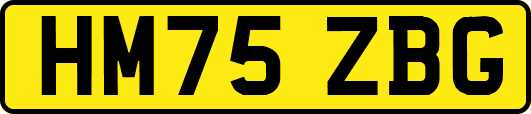 HM75ZBG