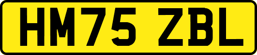 HM75ZBL