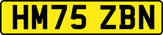 HM75ZBN