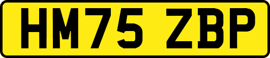 HM75ZBP