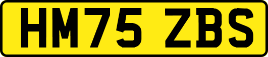 HM75ZBS