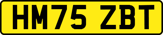 HM75ZBT