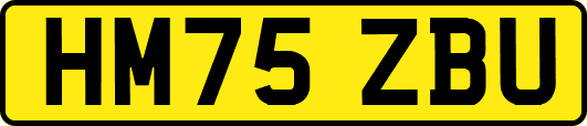 HM75ZBU