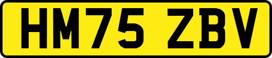 HM75ZBV