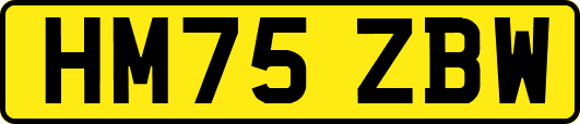 HM75ZBW