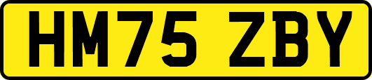 HM75ZBY