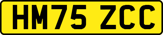 HM75ZCC
