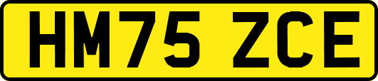 HM75ZCE