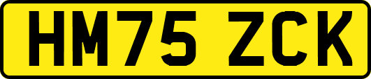 HM75ZCK