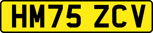 HM75ZCV
